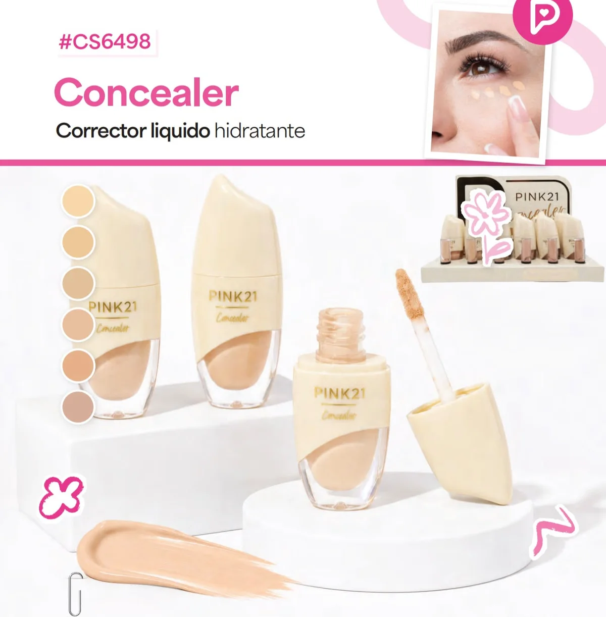 Corrector Pink21