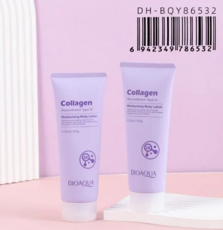 LOCION CORPORAL HIDRATANTE DE COLAGENO RECOMBINANT BIOAQUA