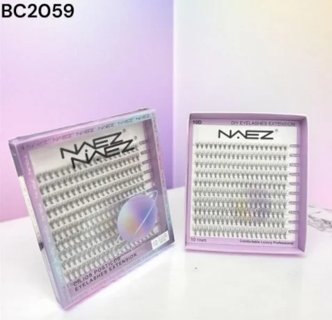 C*10 PESTANAS POSTIZAS DIY 10D 0.07MIX 9-14MM NAEZ