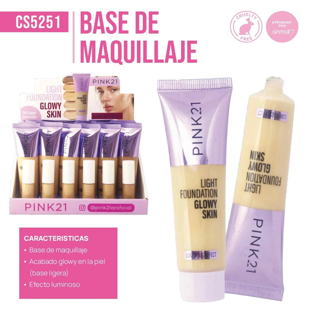 C*24 PINK21 30ML