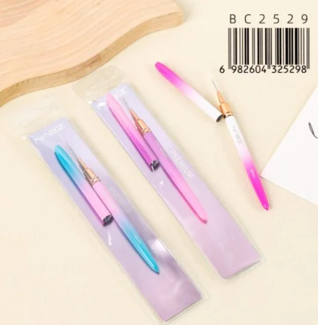 P*12 PINCEL PARA NAIL ART NAEZ