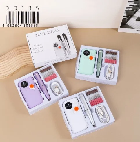 Torno para unas Profesional Inalambrico Portatil Nail Drill