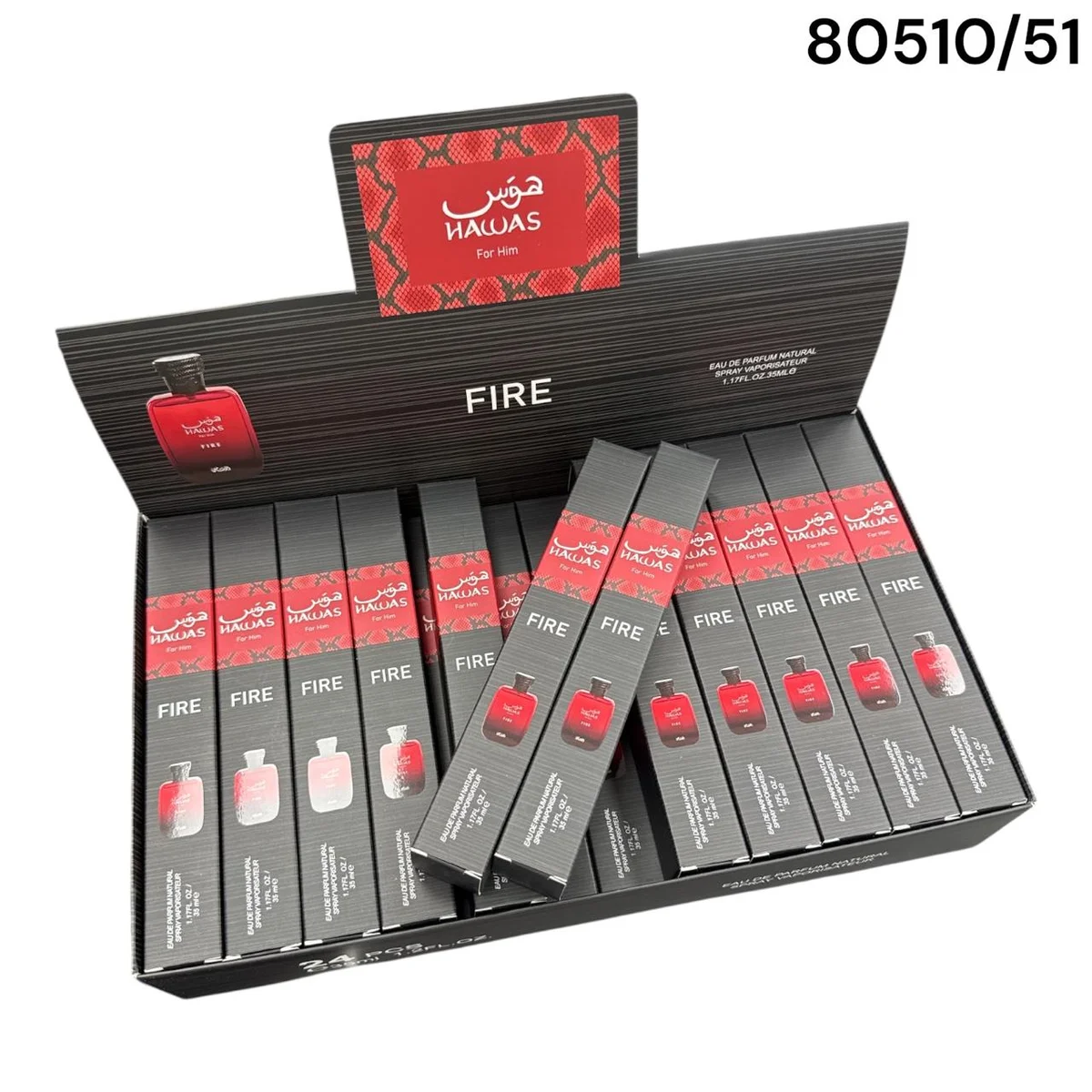 C*24 PERFUME ARABE TUVITO FIRE 35ML