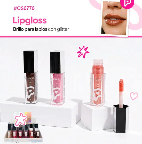 Brilo Labial Pink21