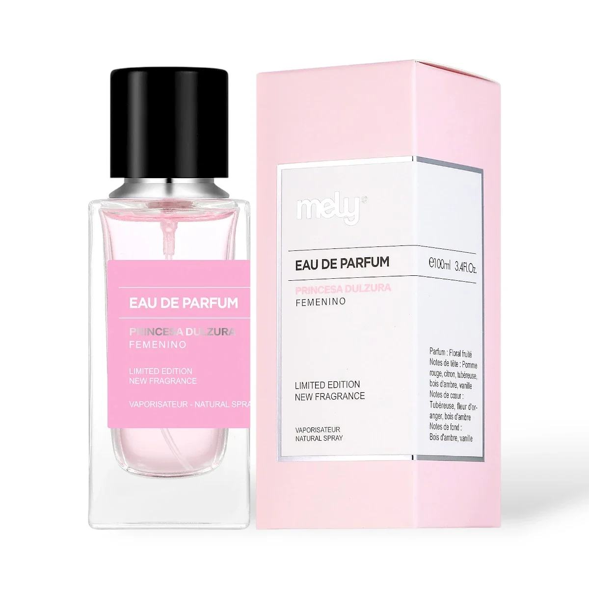 Perfume Princesa Dulzura 100ml Mely