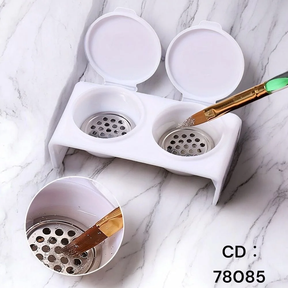 LIMPIADOR DE PINCELES CON COLADOR