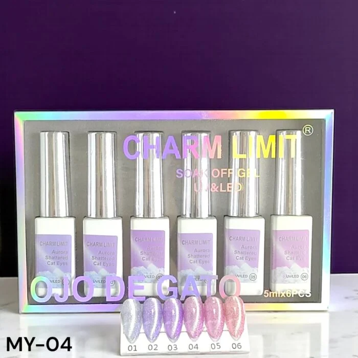 CHARM LIMIT ESMALTE SEMI OJO DE GATO