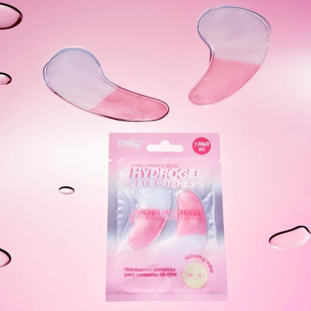 Parches de Hidrogel con Acido Hialuronico para Ojos Mely