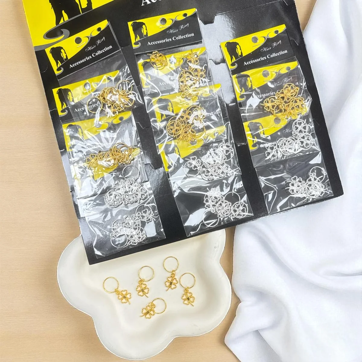 P*12 Hair Ring