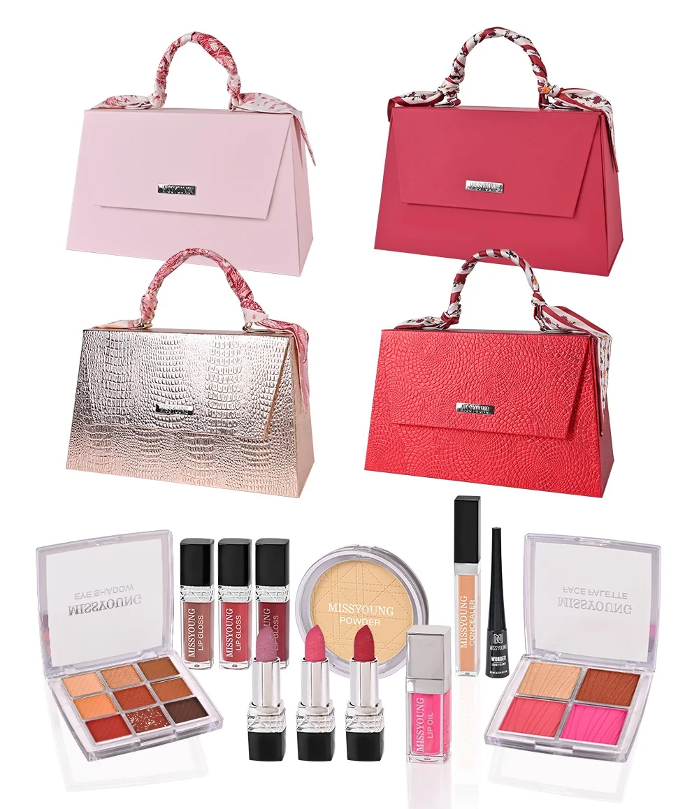 SET DE MAQUILLAJE COMPLETO MALETIN PROFESIONAL MAKEUP