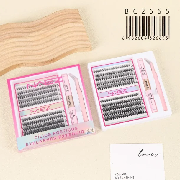 P*10 KIT PESTANAS DIY NAEZ