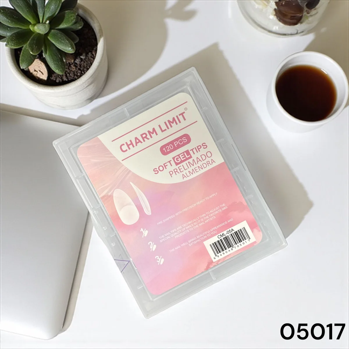 TIPS SOFT GEL 120 PCS