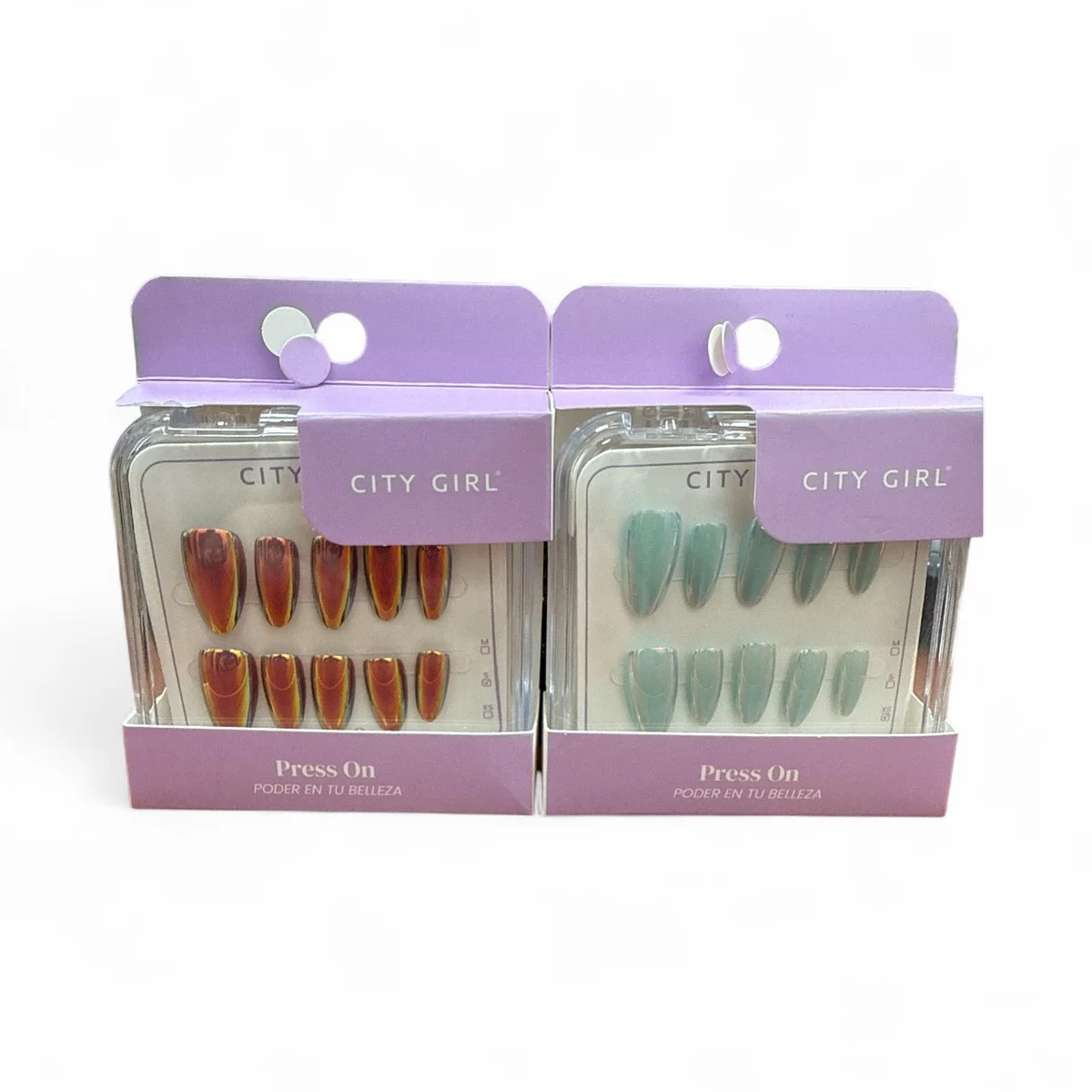CITY GIRL PRESS ON