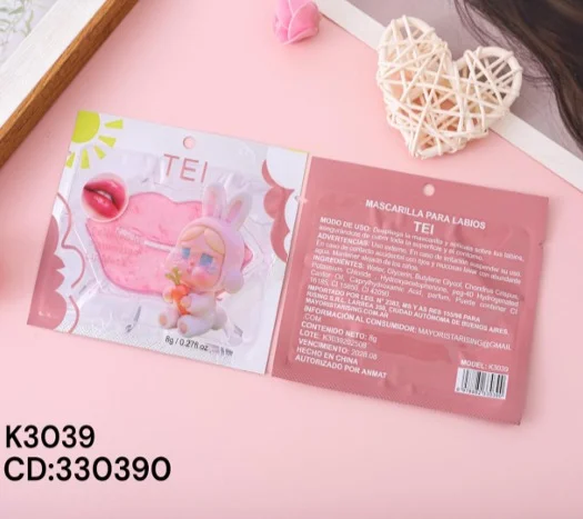 Mascarilla para Labios Pop Mart Tei