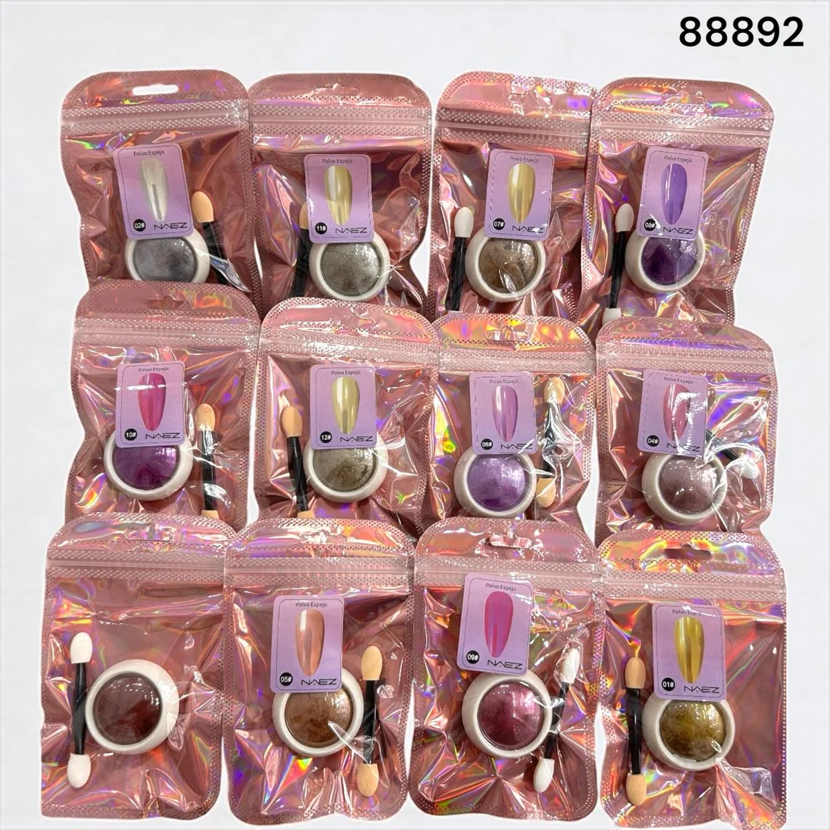 NAEZ POLVOS PARA UÑAS