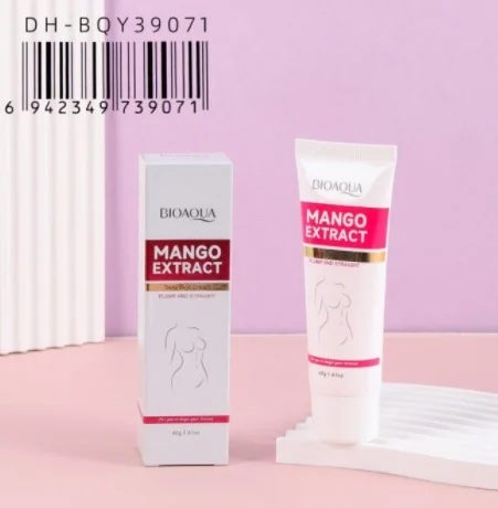 CREMA REAFIRMANTE DE BUSTO CON EXTRACTO DE MANGO BIOAQUA