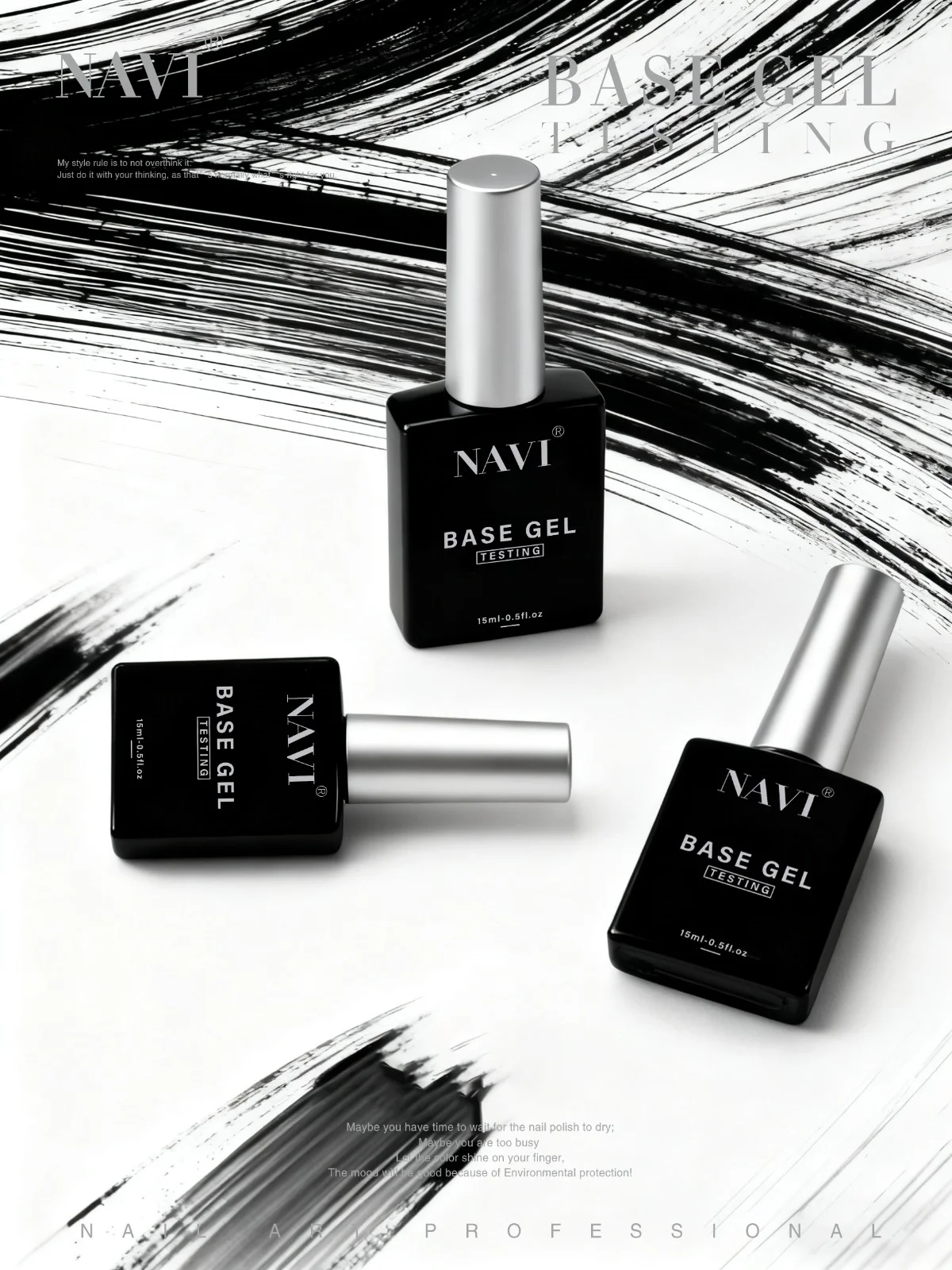 C*12 ESMALTE SEMI BASE TESTING NAVI