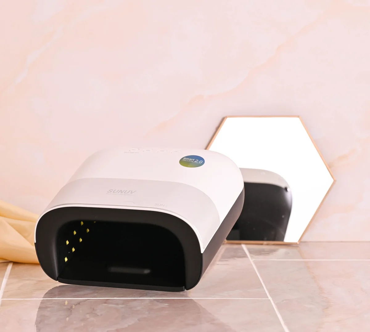 Cabina Luz Led/uv Sun3 48w Paris Night