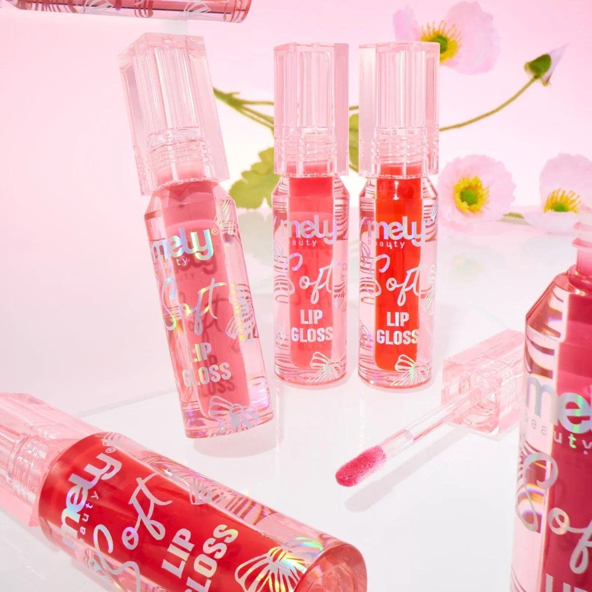 Brillo Labial Soft Mely