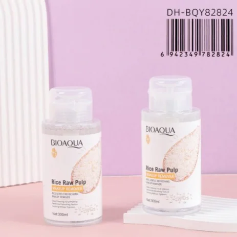 AGUA MICELAR DESMAQUILLANTE RICE RAW PULP BIOAQUA