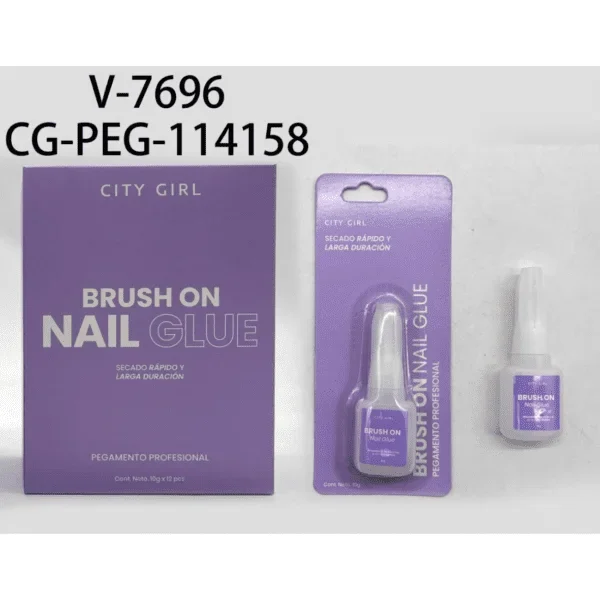 PEGAMENTO CON PINCEL PROFESIONAL CITY GIRL