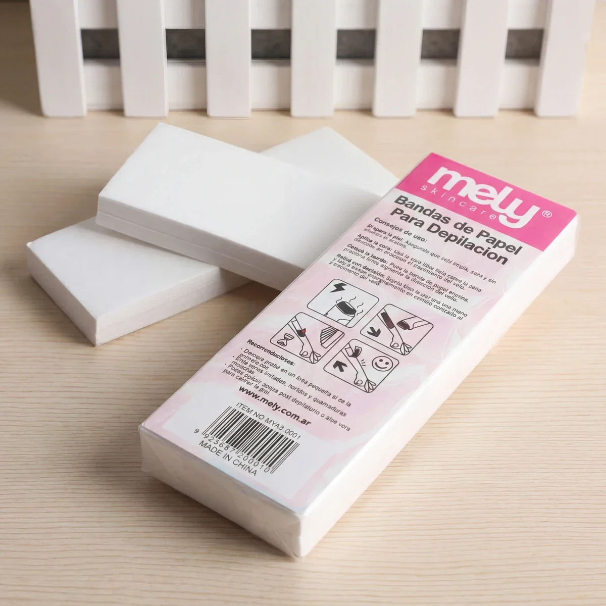 PAPEL PARA CERA DEPILACION MELY