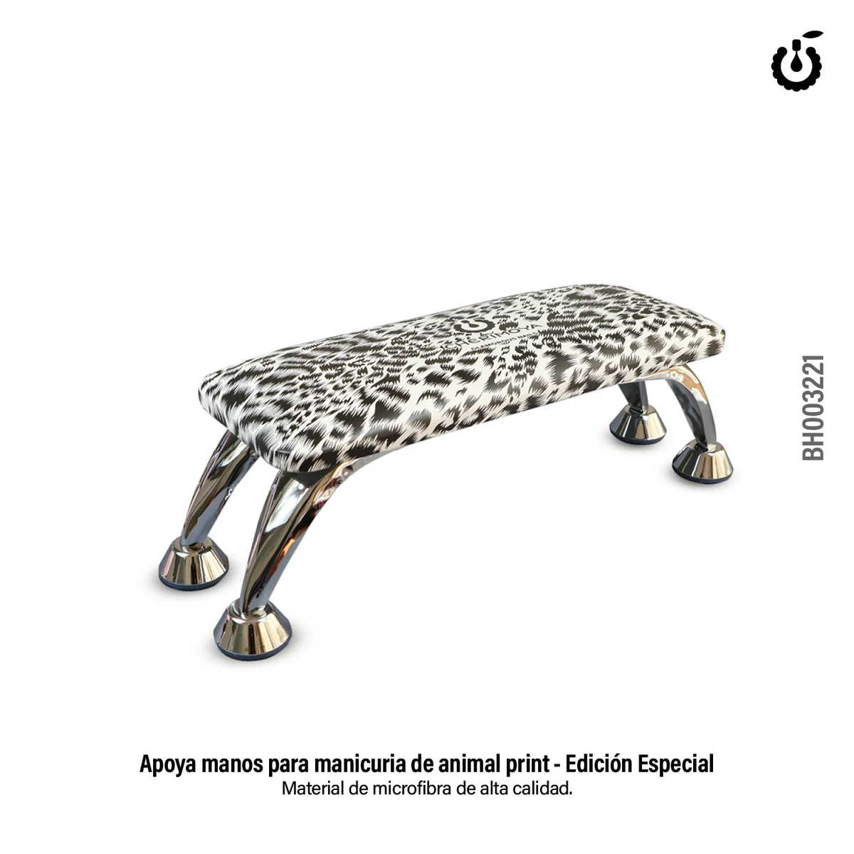 Apoya Manos Animal Print Estilo Rusa Cherimoya