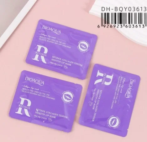 MASCARA PARA LABIOS DE COLAGENO T RETINOL BIOAQUA