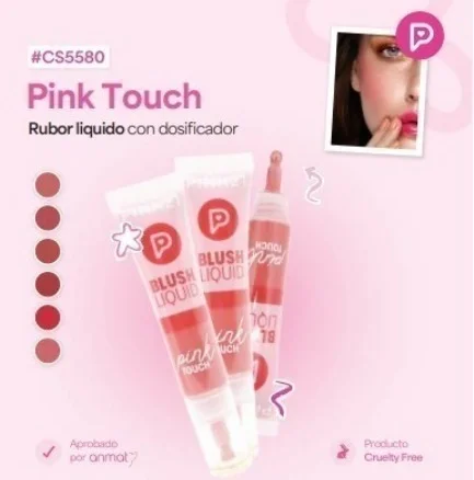 Rubor Liquido Pink21