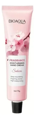 BIOAQUA CREMA DE MANOS 75G