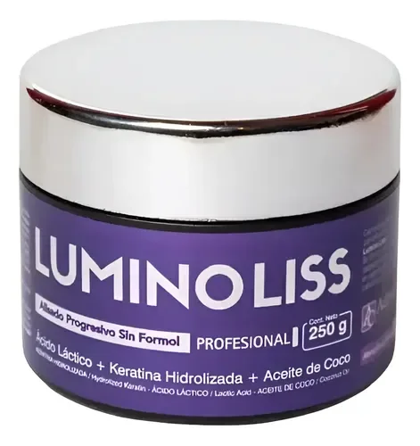 ALISADO SIN FORMOL 250ML