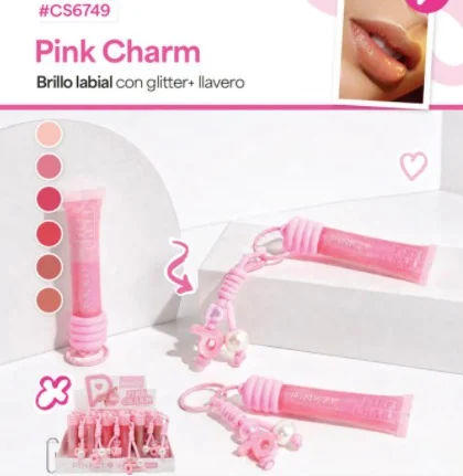 Brillo Labial Pink21