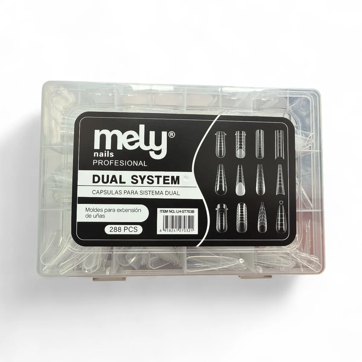 MELY CAPSULAS PARA SISTEMA DUAL 288 PIEZAS