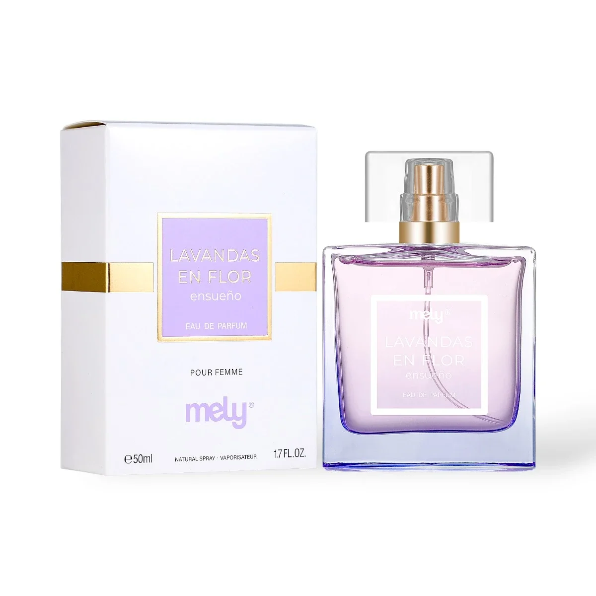 PERFUME ENSUENO LAVANDAS EN FLOR MELY