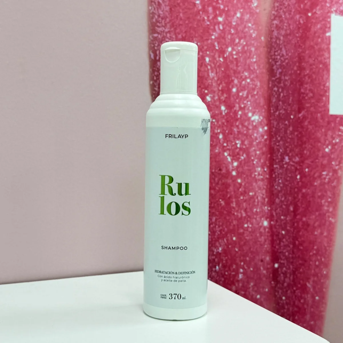 SHAMPOO RULOS 370ML FRILAYP