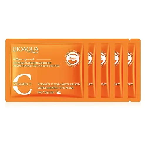 PARCHES PARA OJERAS DE COLAGENO Y VITAMINA C BIOAQUA