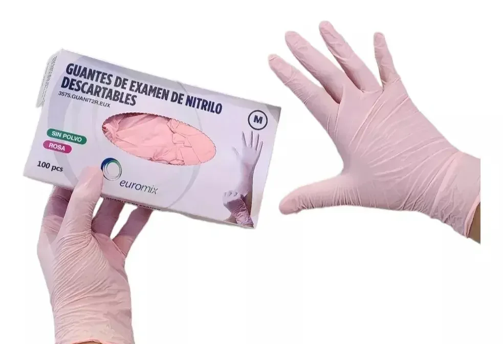 P*100 Euromix Guantes Descartables