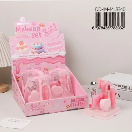 Set de Maquillajes 8en1