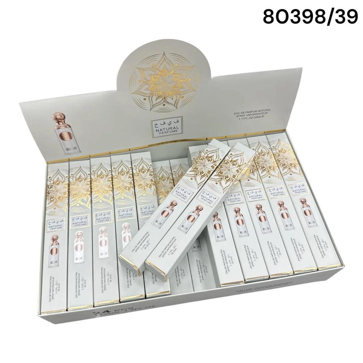 C*24 PERFUME ARABE TUVITO NATURAL 35ML