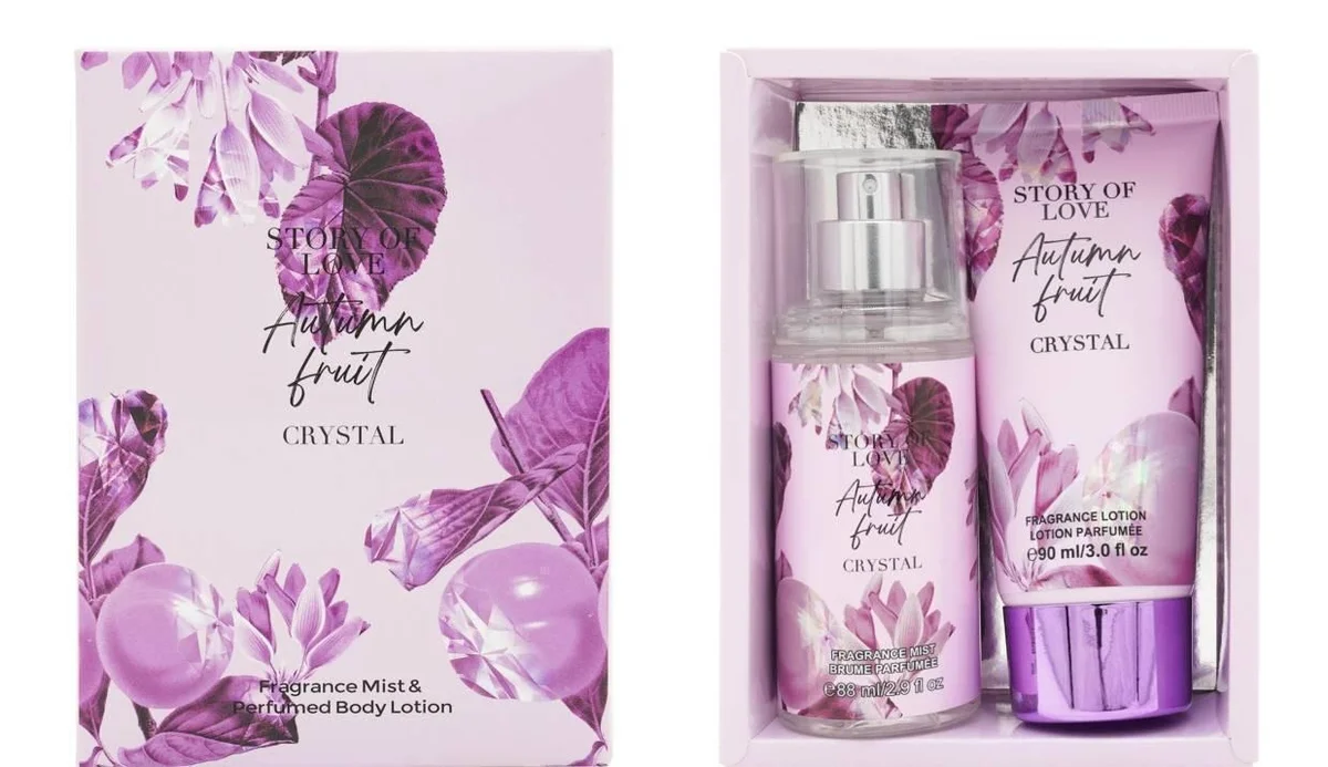 Set Perfume Fragance Mist 88ml y Crema Corporal 90ml