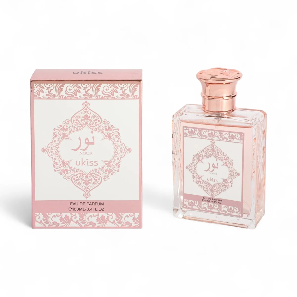 Perfume Arave Ukiss Nour 100ml
