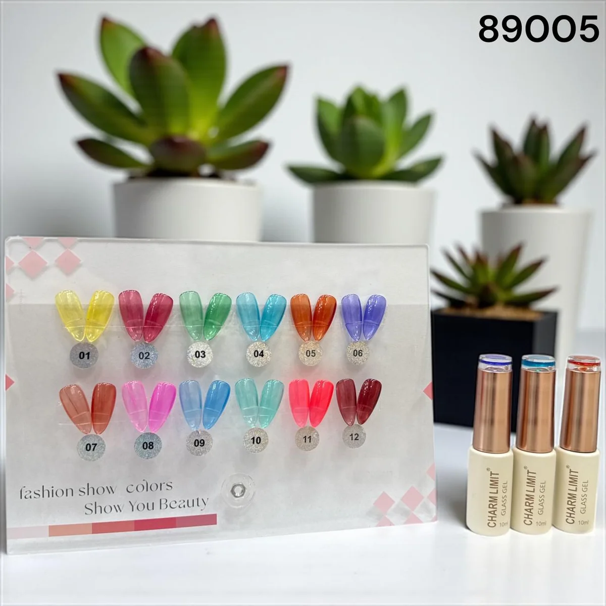 C*6 Charm Limit Glass Gel