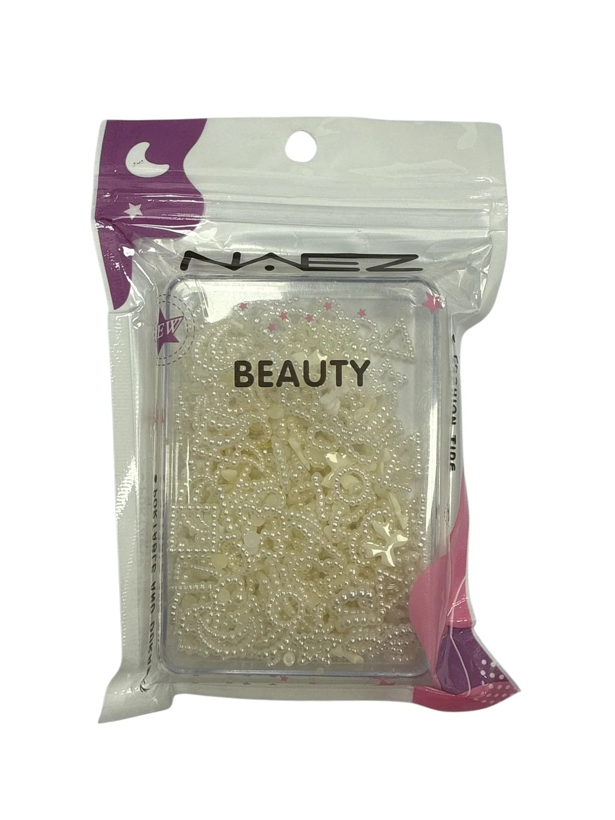 P*12 NAEZ APLIQUES  PARA UÑAS