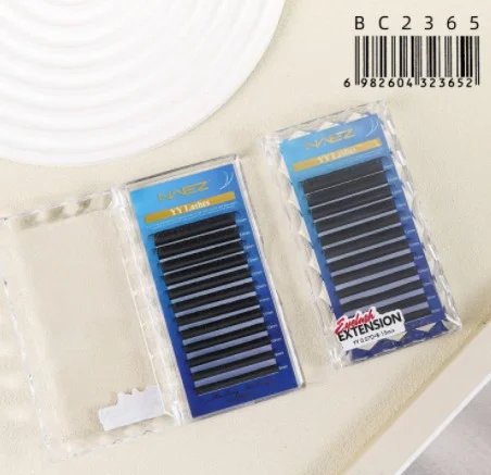 EXTENSIONES DE PESTANAS YY 0.07D MIX NAEZ