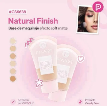 BASE DE MAQUILLAJE PINK21
