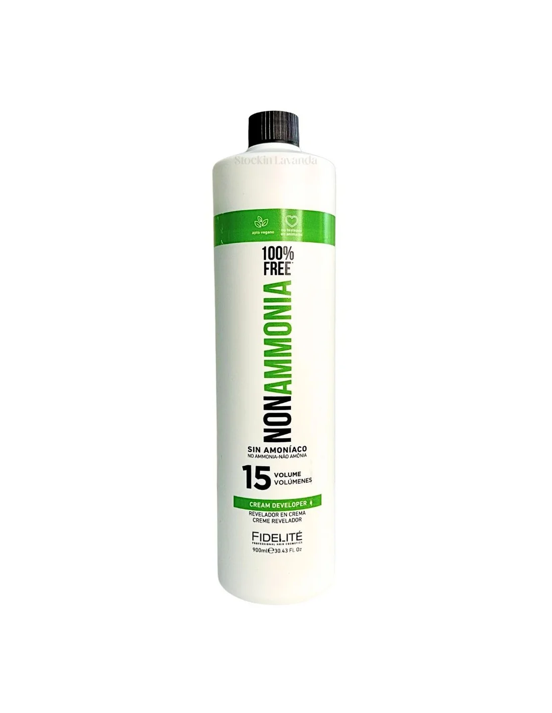 REVELADOR EN CREMA NON AMMONIA 15VOL FIDELITE
