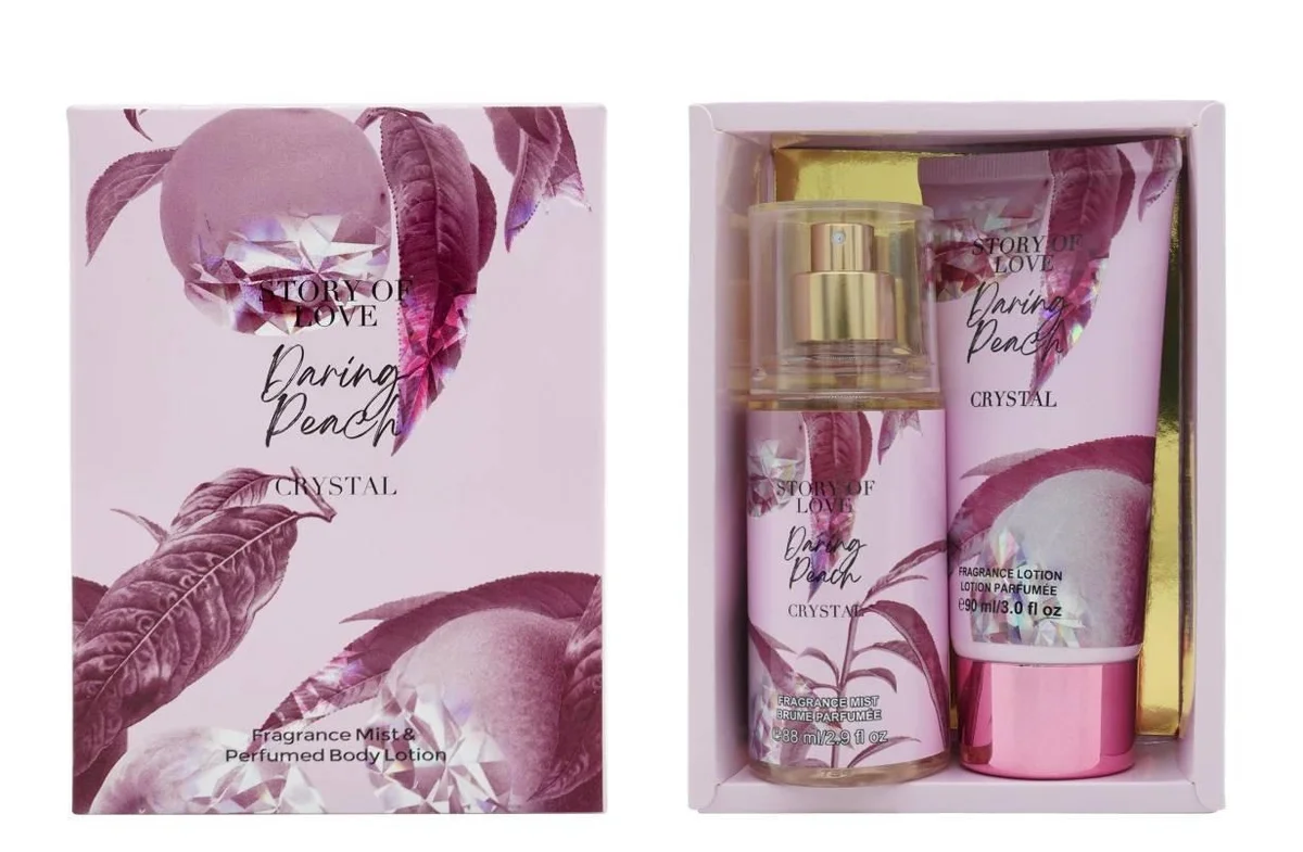 Set Perfume Fragance Mist 88ml y Crema Corporal 90ml