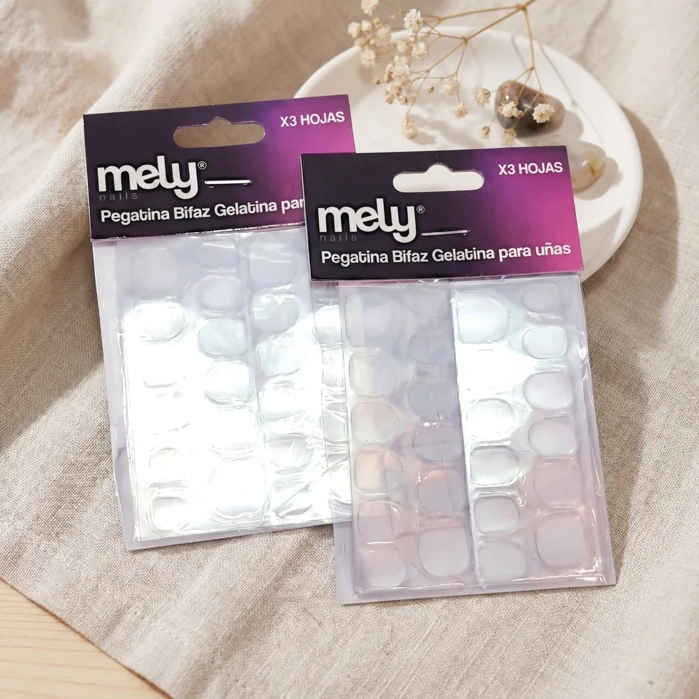 P*12 ADESIVO EN GEL PARA UNAS MELY