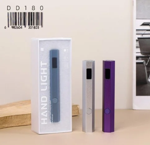 Mini Linterna Led Recargable Usb