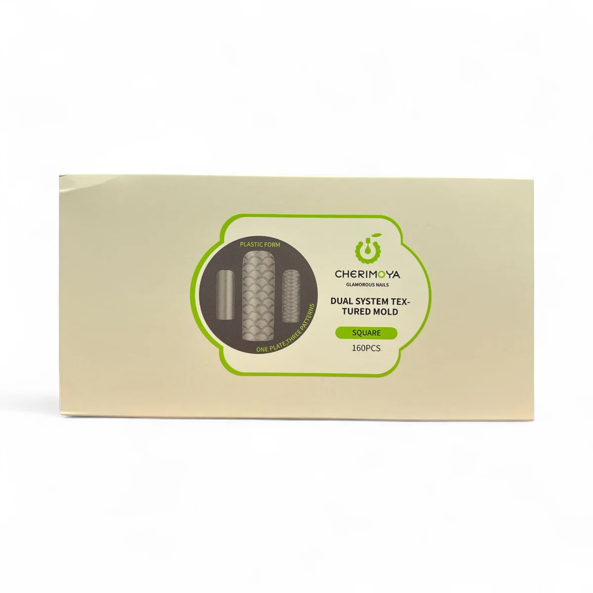 CHERIMOYA DUAL SYSTEM TEXTURADO 160 PCS